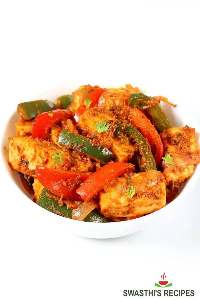 Paneer Jalfrezi Recipe