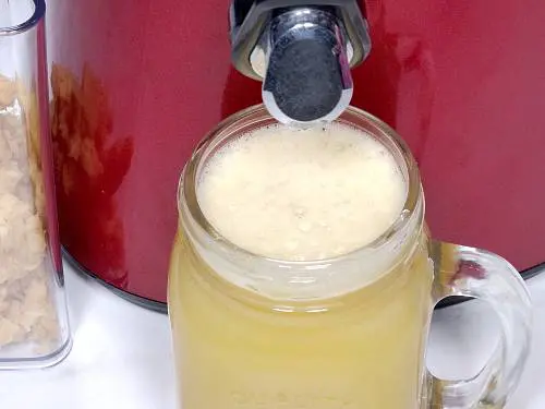 Apple Juice Recipe With & Without Juicer - Swasthi's Recipes