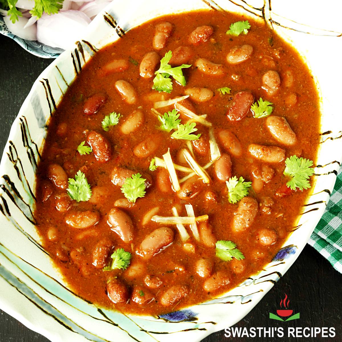 Rajma Recipe | Rajma Masala | Rajma Chawal - Swasthi's Recipes