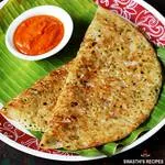 rava dosa recipe