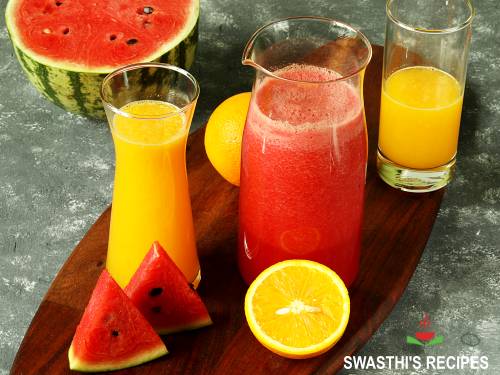 Watermelon Juice Recipe   Swasthi s Recipes - 32