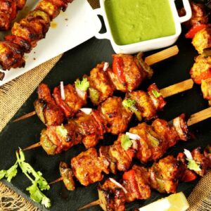 chicken tikka kebab