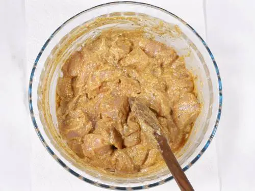 resting chicken marinade