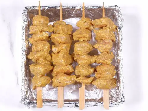 grill chicken tikka in oven