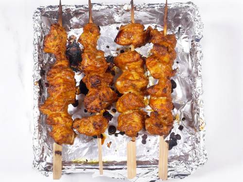 grilled chicken tikka in air fryer