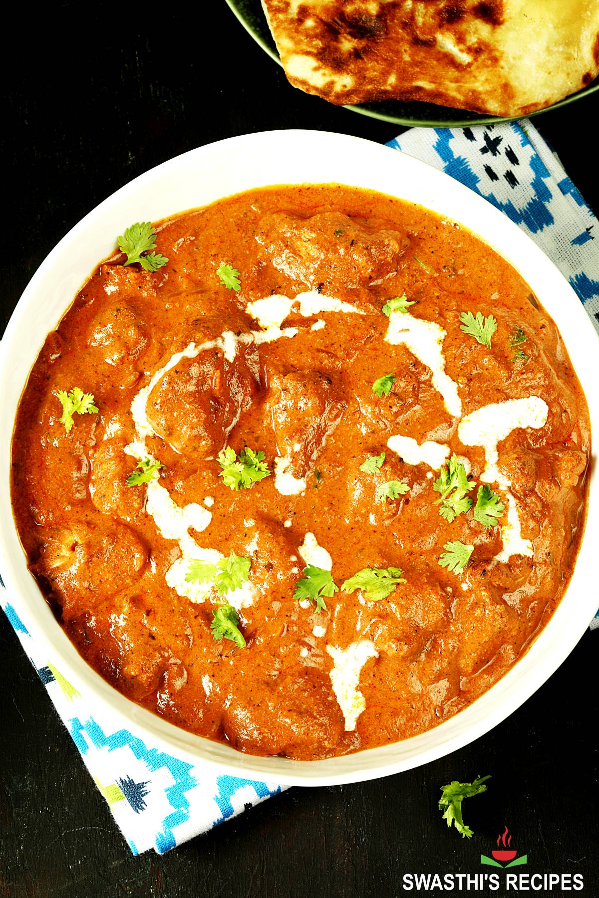 Chicken Tikka Masala Recipe - Swasthi's Recipes