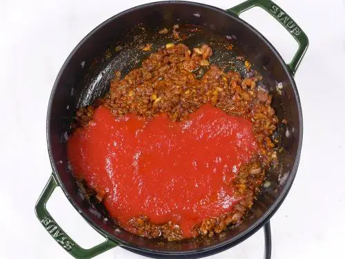 aad tomato purée