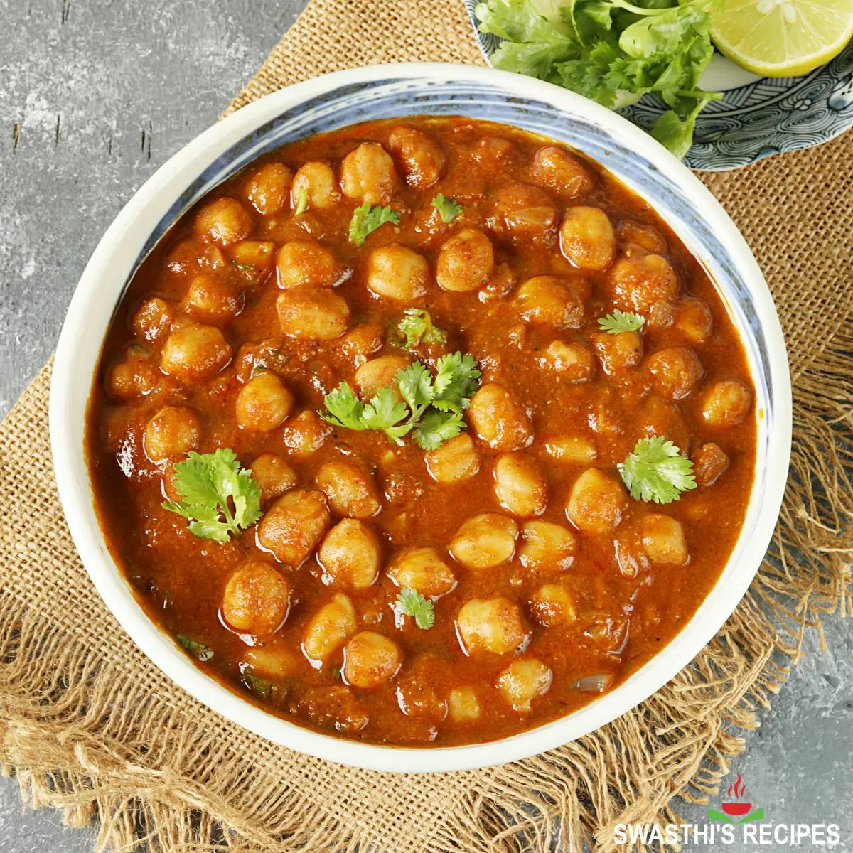 chickpea curry recipe