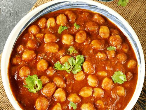 chickpea curry