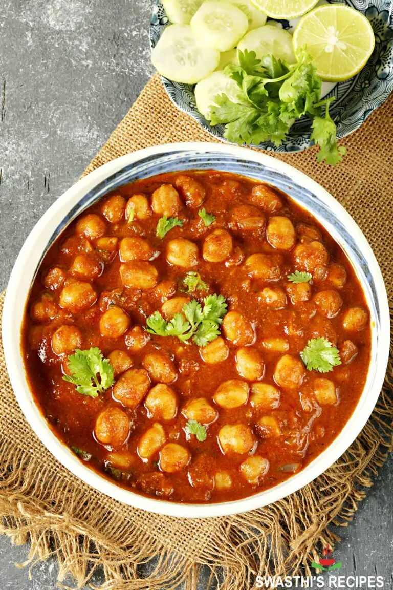 Chickpea Curry Recipe (Indian Chickpea Curry)