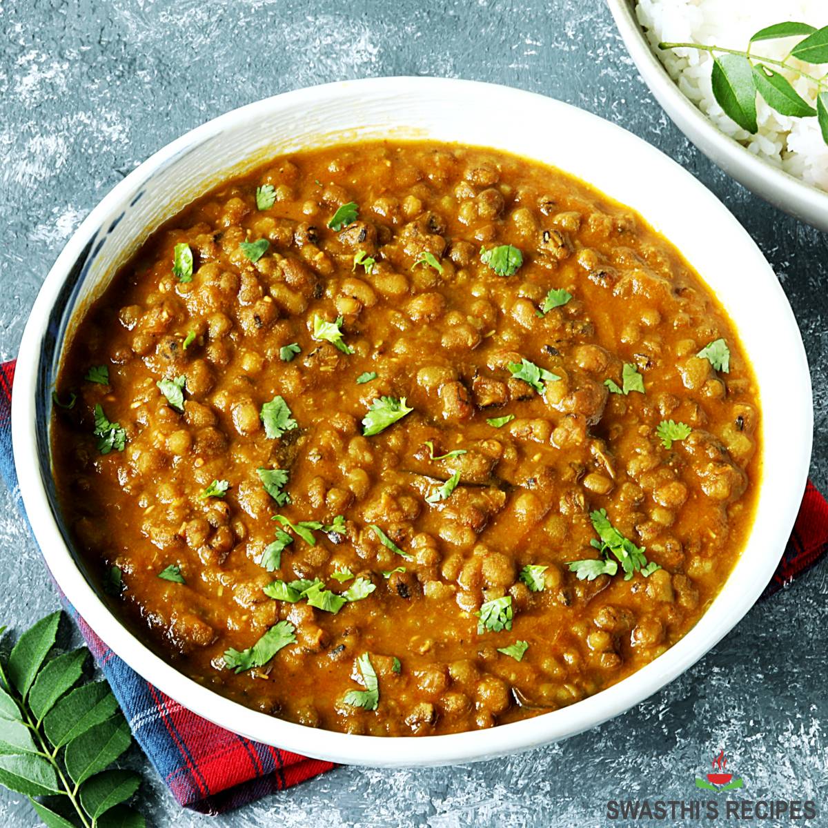 Green moong dal recipe made with green gram dal