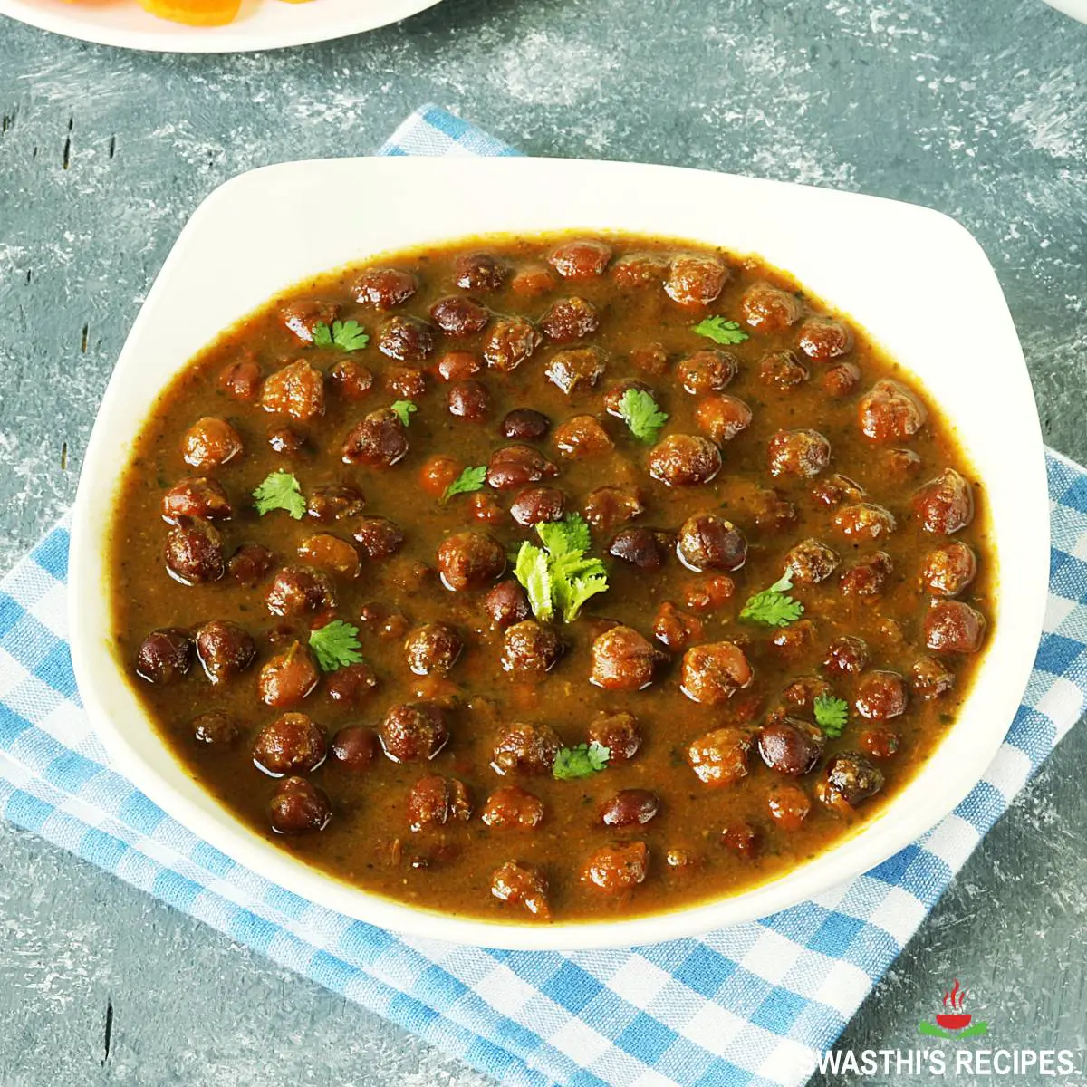 kala chana recipe made with black chickpeas