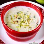 kheer recipe made with rice