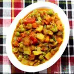 mixed vegetable curry recipe