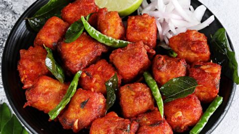 Paneer 65 Fry Recipe