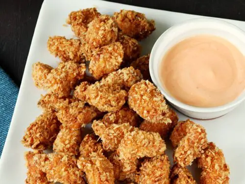 popcorn chicken