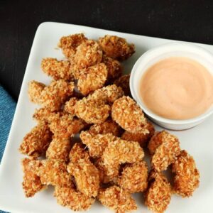 popcorn chicken