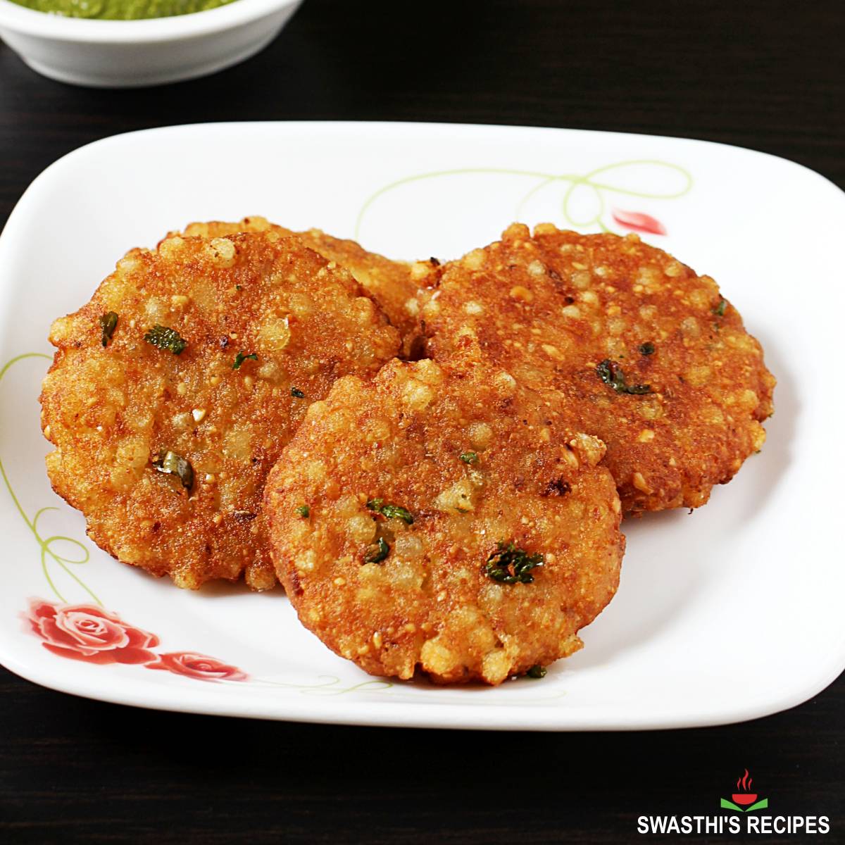 sabudana vada recipe