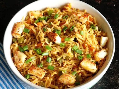 Singapore fried rice