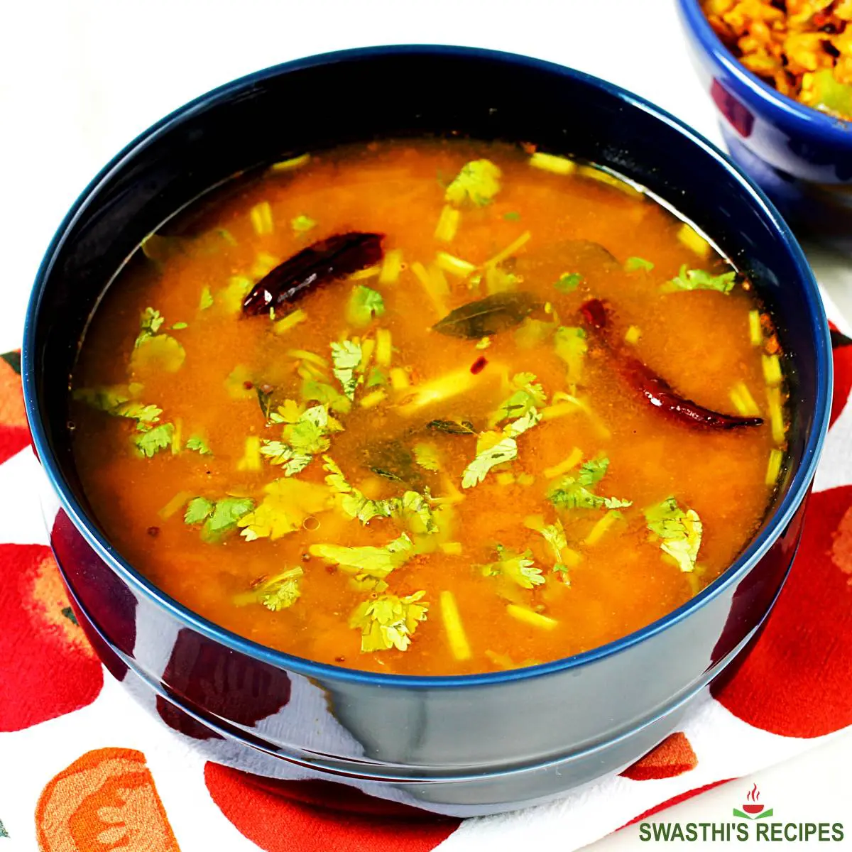 Tomato rasam recipe