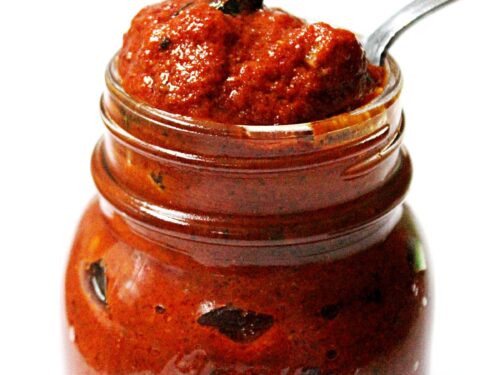 Andhra Amla Pickle Recipe   Nilava Usirikaya Pachadi Recipe - 34