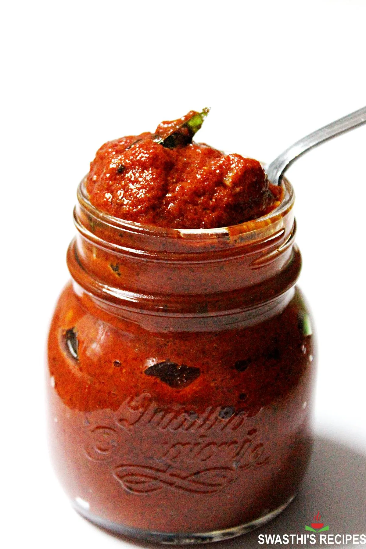 allam pachadi is a Andhra style ginger pickle