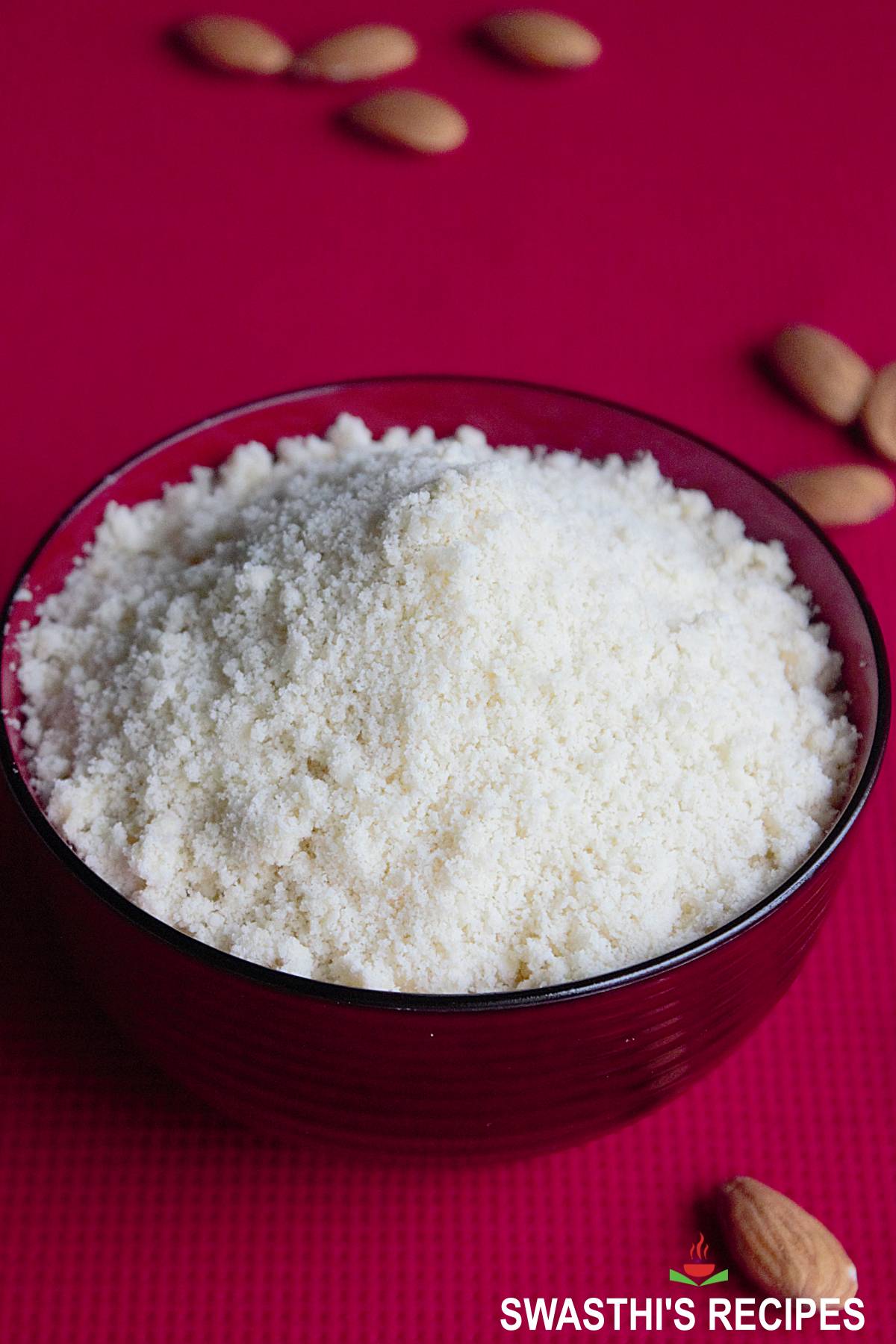 How to Make Almond Flour   Almond Meal   Swasthi s Recipes - 4