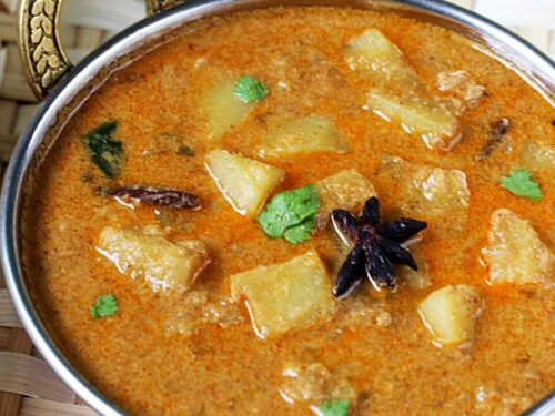 Jackfruit seeds curry recipe   Swasthi s Recipes - 12