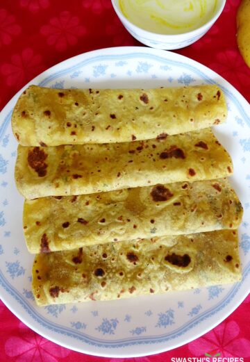 aloo methi paratha