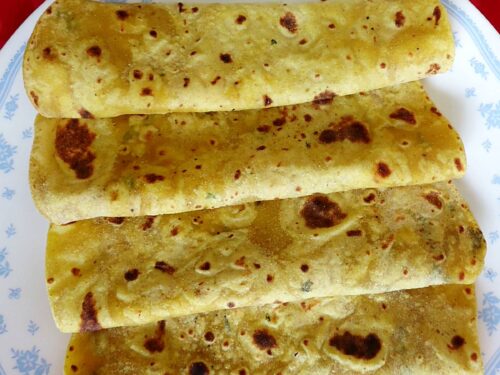 aloo methi paratha