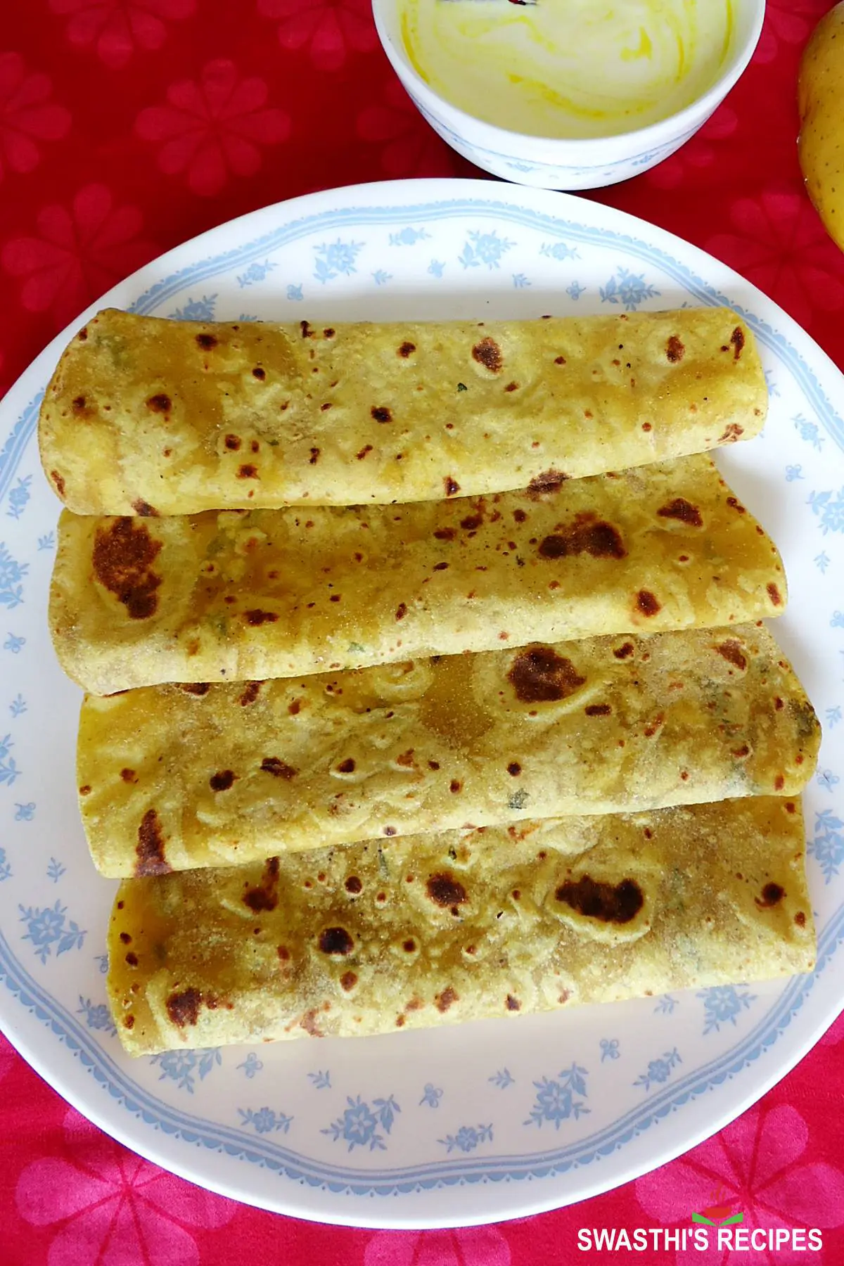 aloo methi paratha