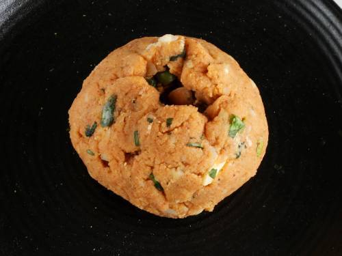 Aloo Tikki Recipe  Crispy Street Style    Swasthi s Recipes - 24
