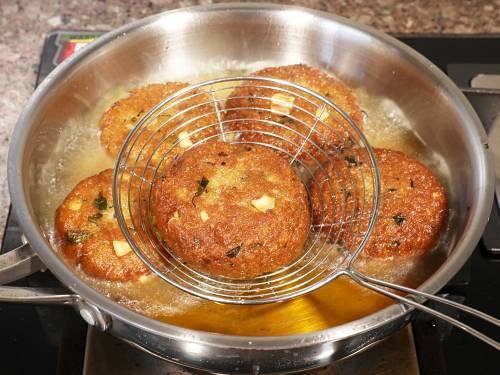 Aloo Tikki Recipe  Crispy Street Style    Swasthi s Recipes - 2