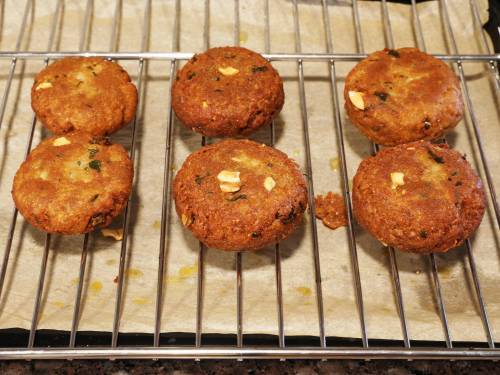 Aloo Tikki Recipe  Crispy Street Style    Swasthi s Recipes - 80
