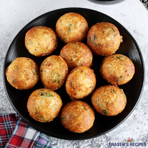 Appe Recipe (Instant Rava Appe) Swasthi's Recipes