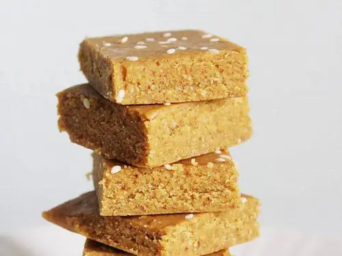 badam jaggery burfi