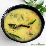 Beerakaya Pappu  Ridge Gourd Dal    Swasthi s Recipes - 15