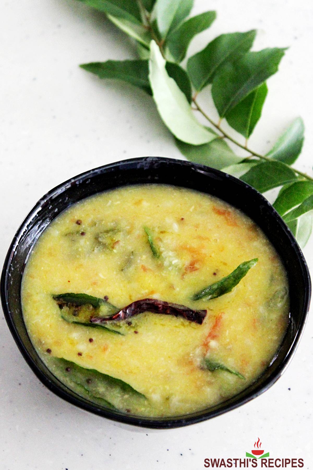 Beerakaya Pappu  Ridge Gourd Dal    Swasthi s Recipes - 61