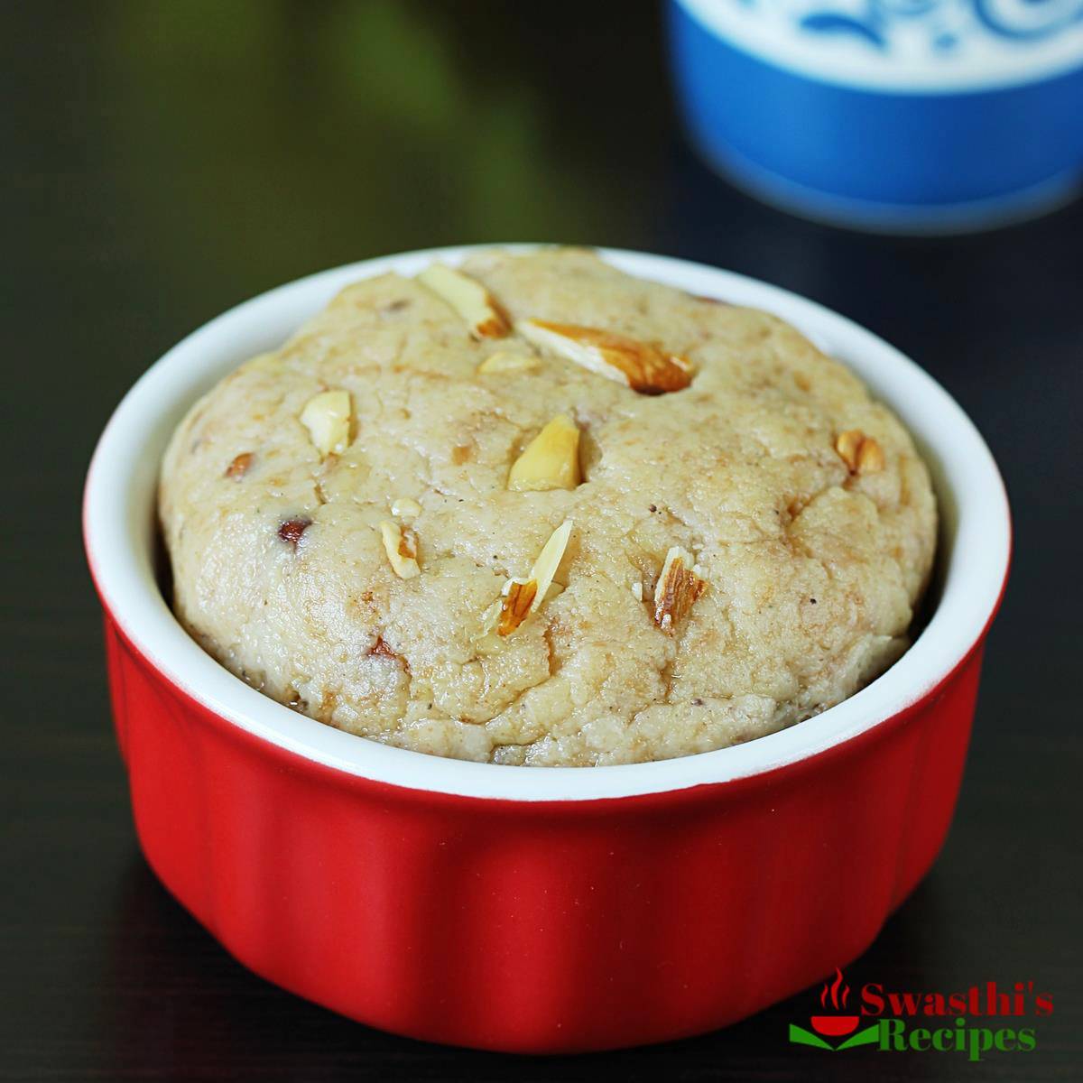 Bread Halwa Recipe   Swasthi s Recipes - 75