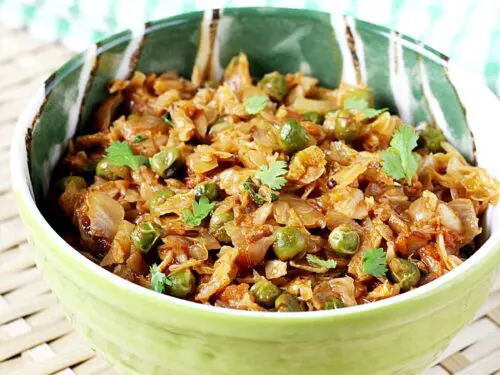 cabbage curry