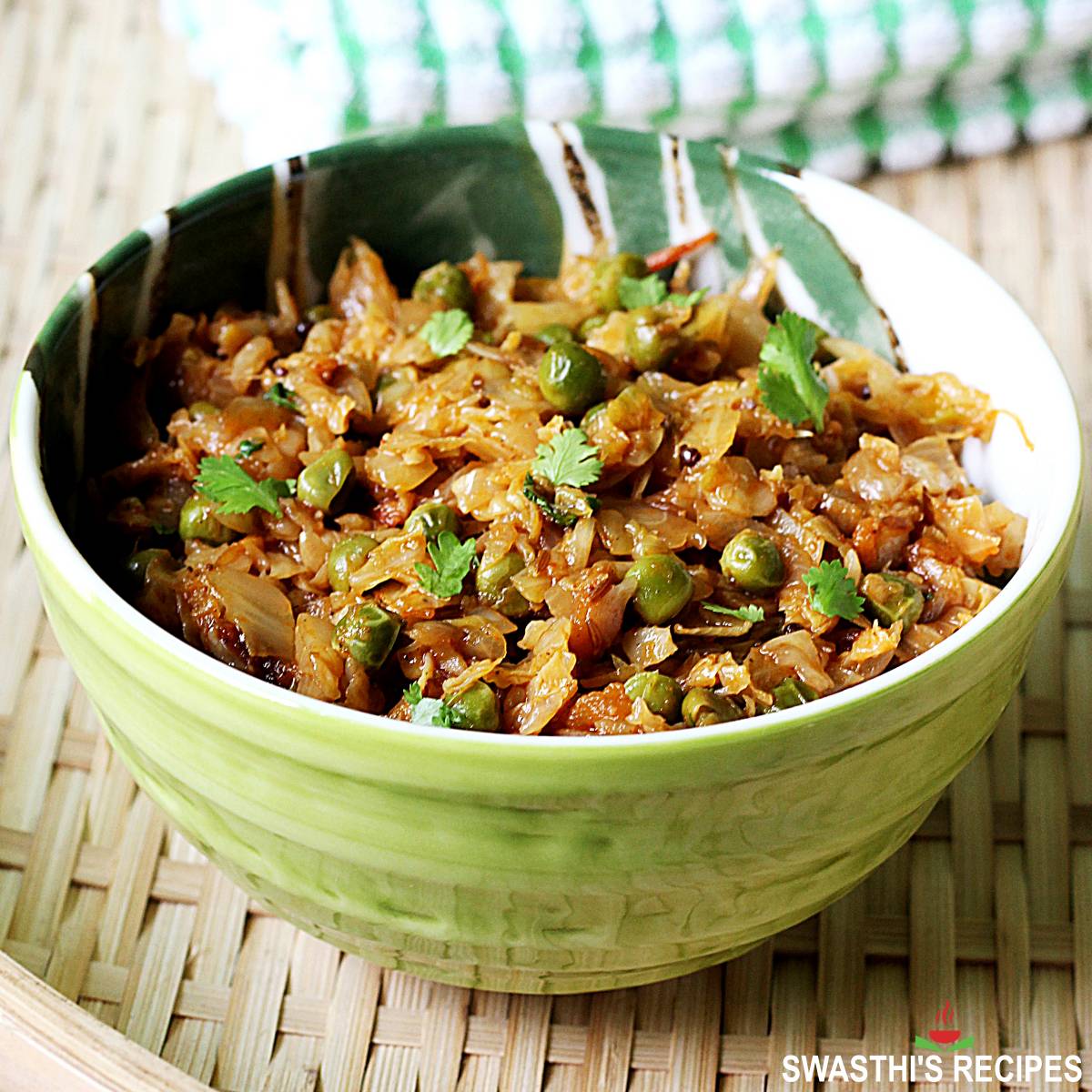 cabbage curry recipe