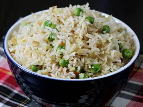 cabbage Fried Rice