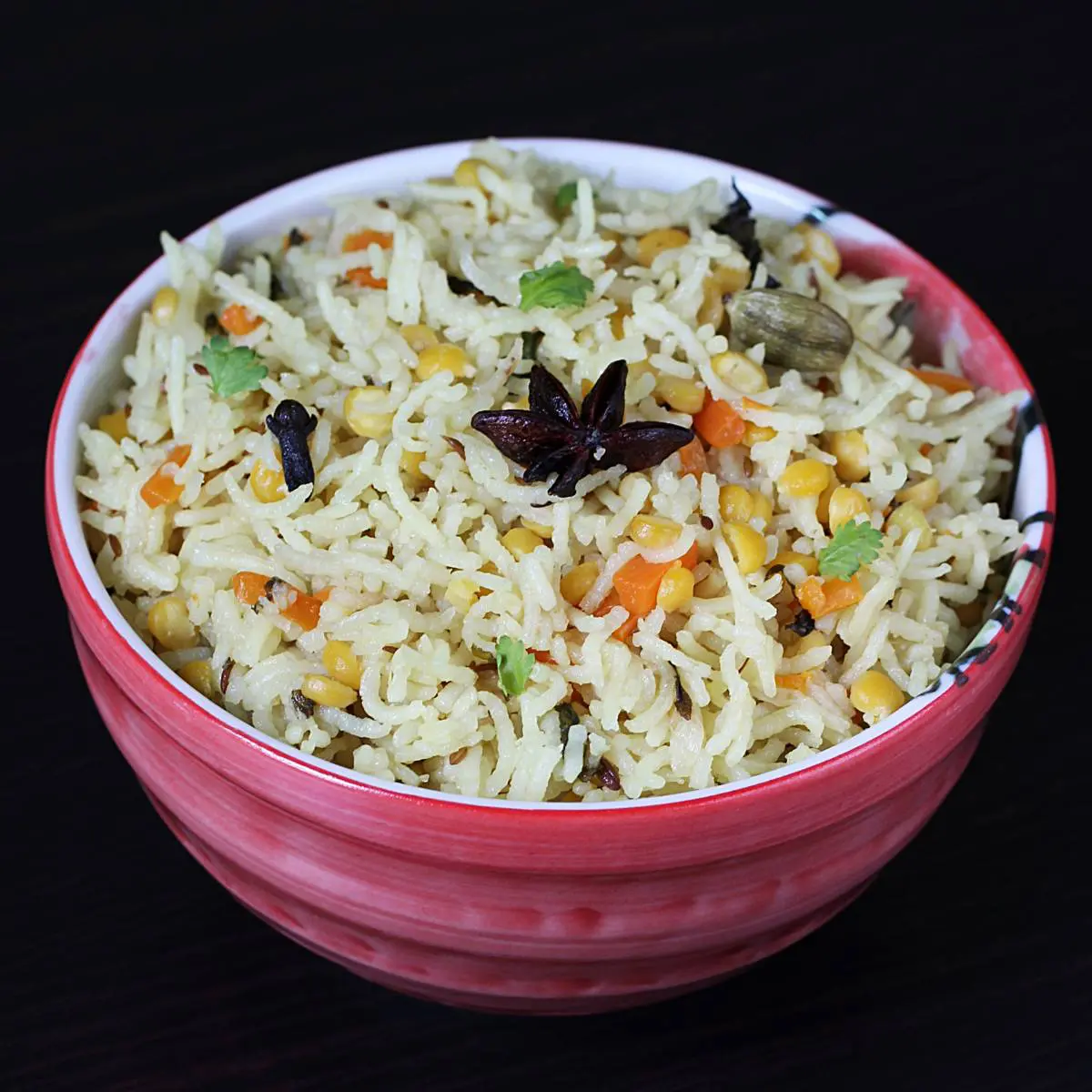Chana dal pulao recipe