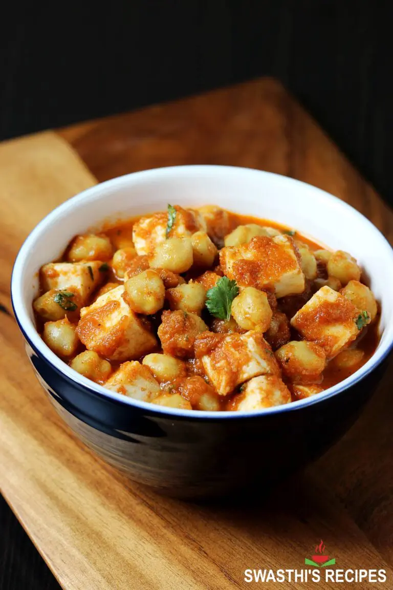 Chana Paneer Recipe