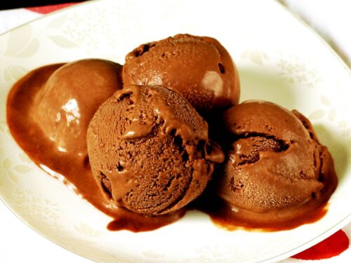 chocolate ice cream