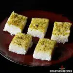 coconut burfi