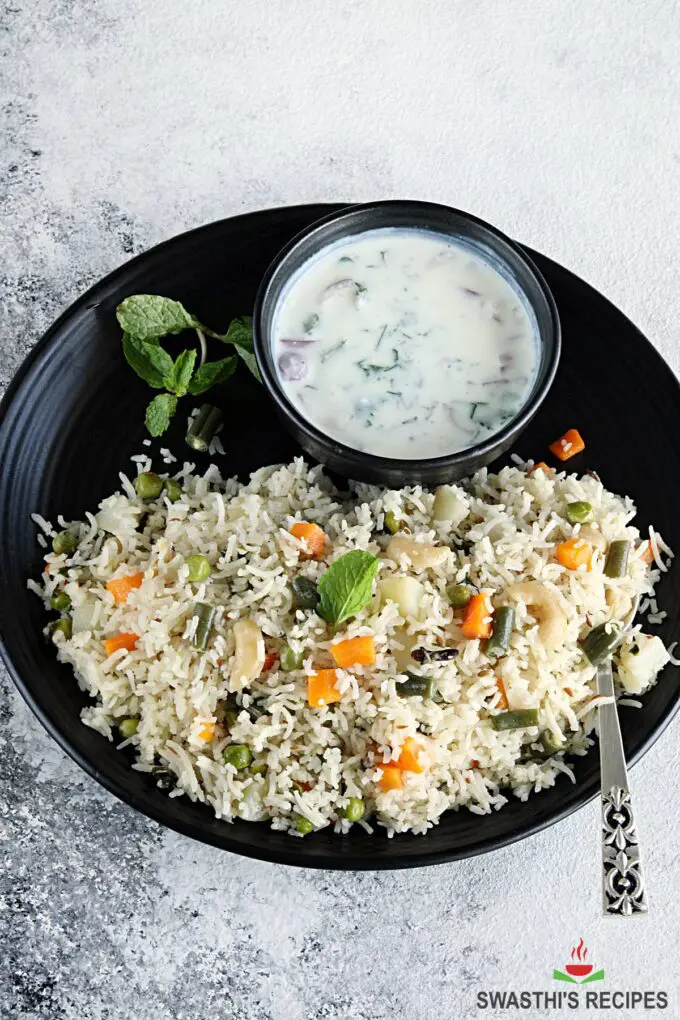 coconut milk pulao