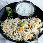 coconut milk pulao