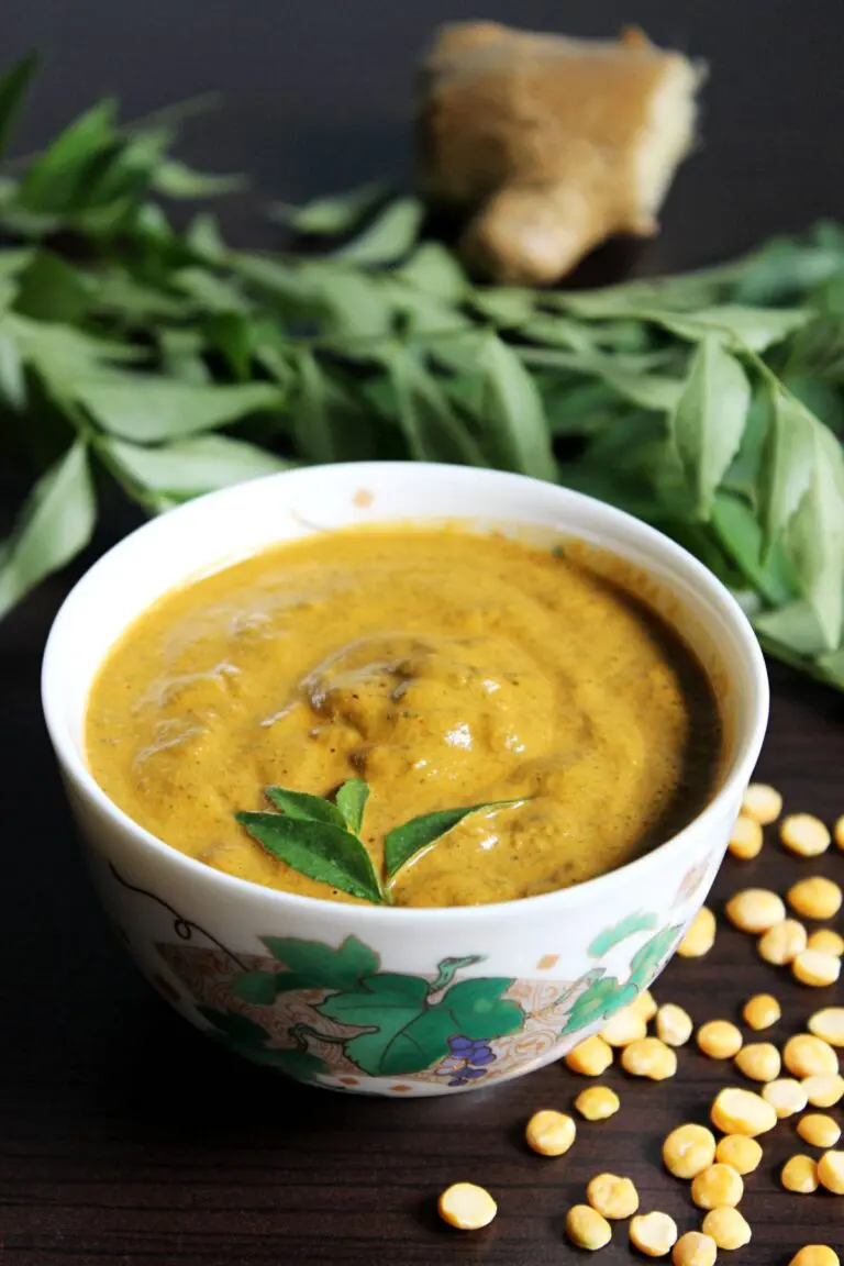 Curry Leaves Chutney Recipe