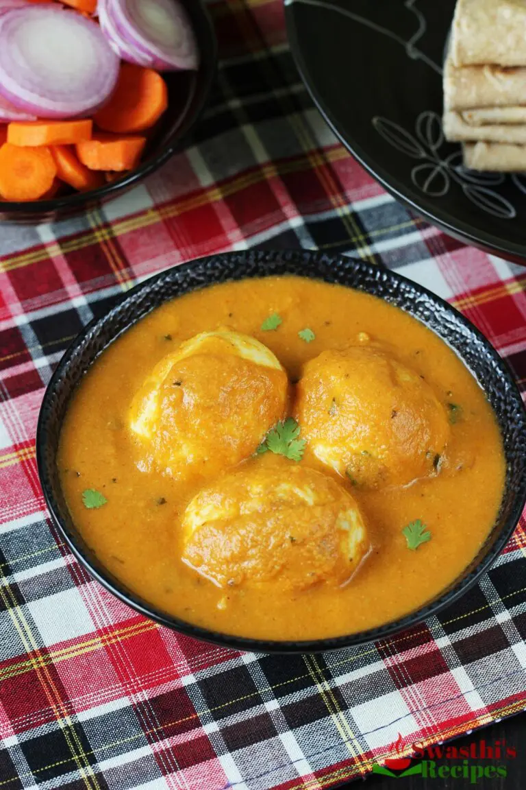 Egg Butter Masala (Egg Makhani)